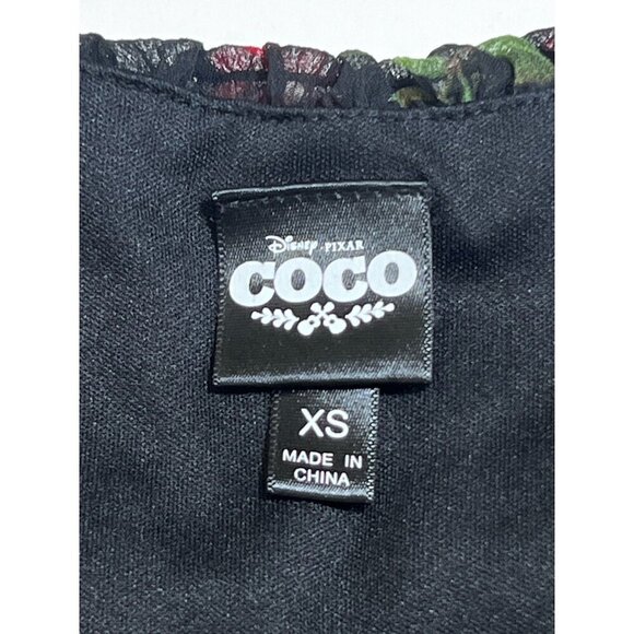 Disney Coco Dress Floral XS Character Unique Women’s Maxi Movie Fairy Flutter - Picture 4 of 8